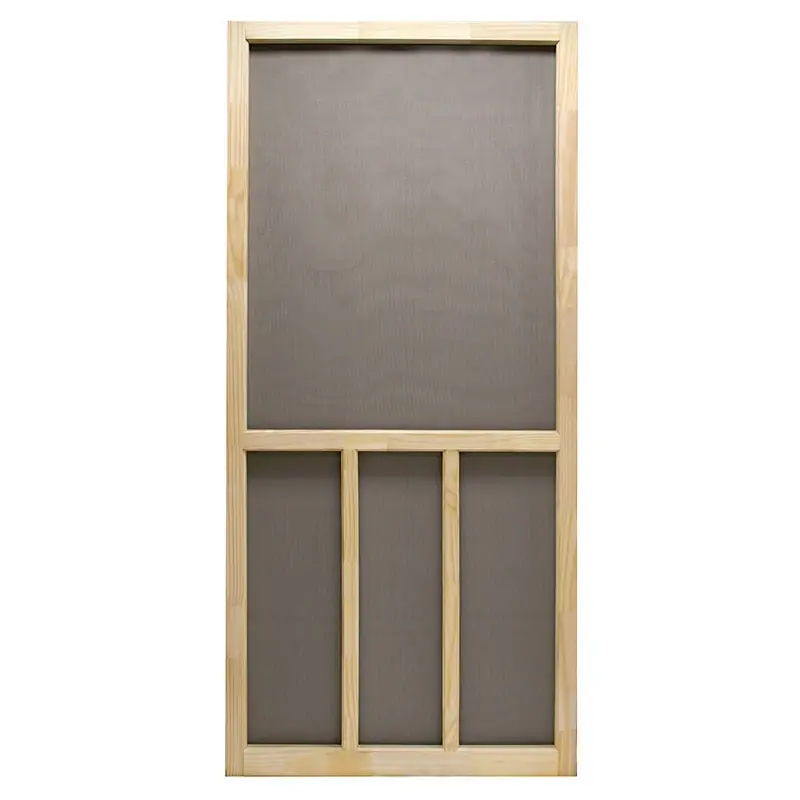 Screen Door, Wood, 32 X 80-1/2-Inch