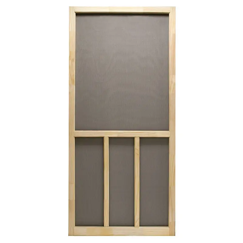 Aspen Screen Door, Wood, 36 X 80-1/2-Inch