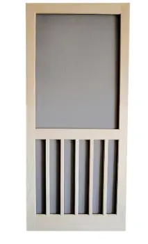 Screen Door, Wood, 36 X 80-1/2-Inch