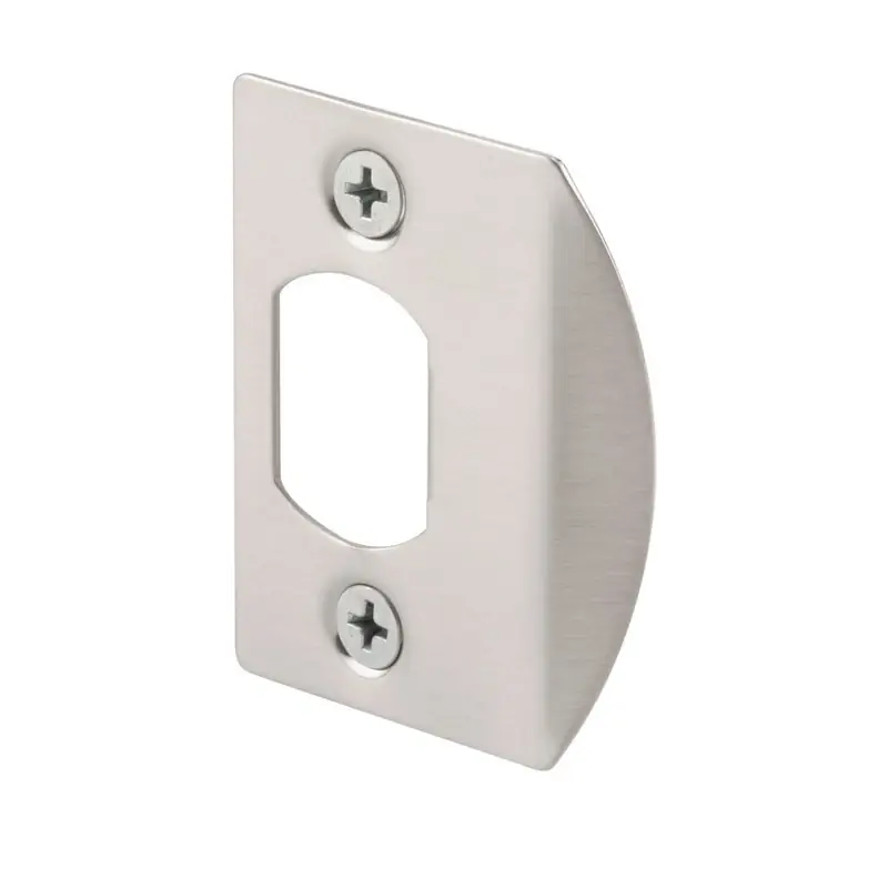 Satin Nickel 1-3/4 In. Strike Plate - Model E 2457