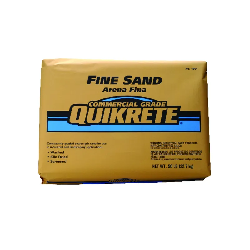 Quikrete Commercial Grade Sand 50