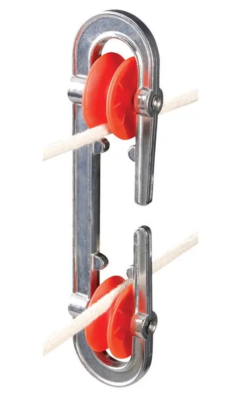 Aluminum Polypropylene Clothesline Spreader 7.25 In. Length