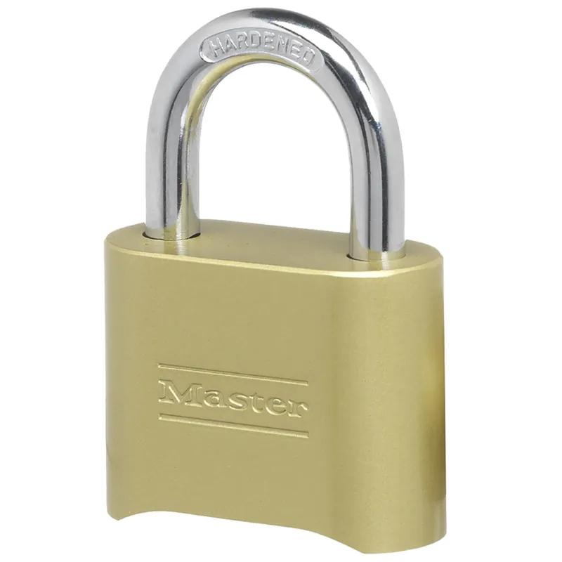 2-In. Resettable Combination Padlock