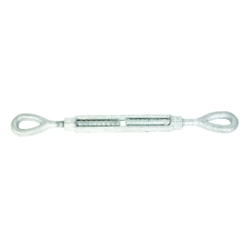 Galvanized Steel Turnbuckle 3/8 In. X 6 In. 1200 Lb. Capacity