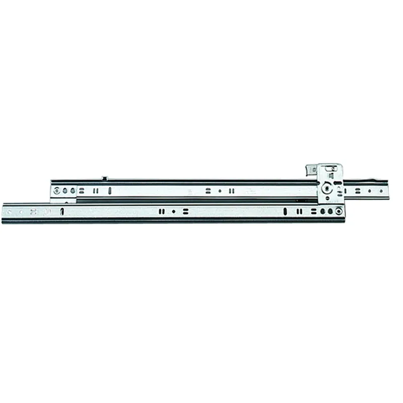 Knape & Vogt 18 In. L Steel Full Extension Drawer Slide 1 Pair