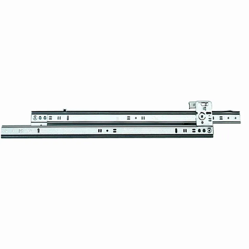 Drawer Slide, Medium-Duty, Zinc Finish, 20-In.