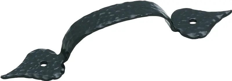 Amerock Transitional Arch Cabinet Pull 3-1/4 In. Colonial Black Black 1 Pk