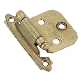 Amerock Corp. BP3429-BB Self-Closing Hinge-2-3/4" BB OVERLAY HINGE