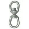 CHICAGO HARDWARE Galvanized Eye Eye Swivel 1/4 215053