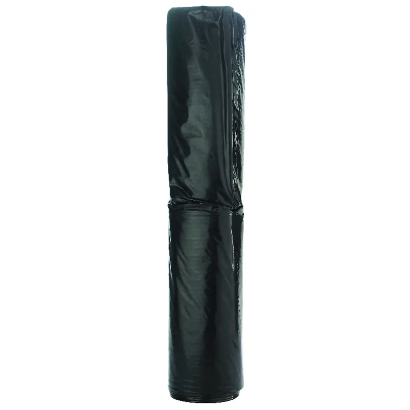 Film-Gard Plastic Sheeting 4 Mil X 20 Ft. W X 50 Ft. L Polyethylene Black 1 Pk