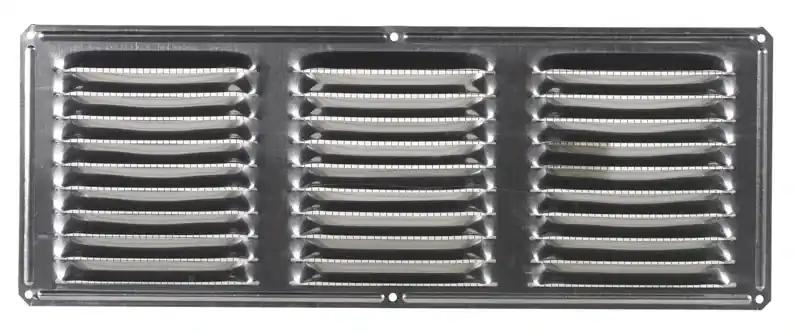 Undereave Vent. Mill Finish, 16 X 6 In.