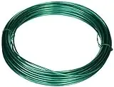 50 Feet Green Plastic Coated Steel Wire For Clothesline And General Use