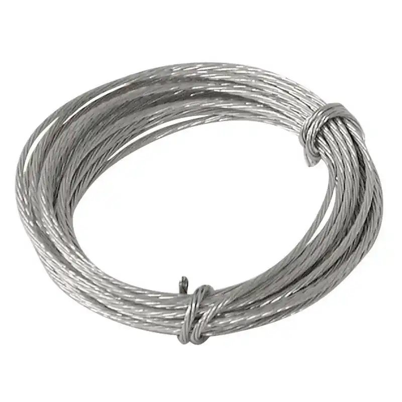 OOK White Mirror Hanging Cord 20 Lb 1 Pk