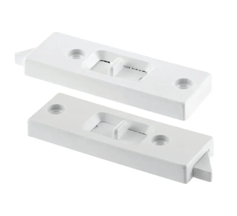 Prime-line White Vinyl Window Tilt Latch 1.06 In. W X 3 In. L For Aluminum Windows