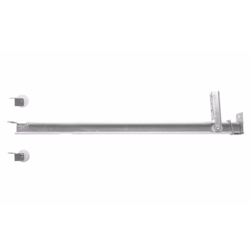 Knape & Vogt 22-5/8 In. L Steel Full Extension Drawer Slide 1 Pk