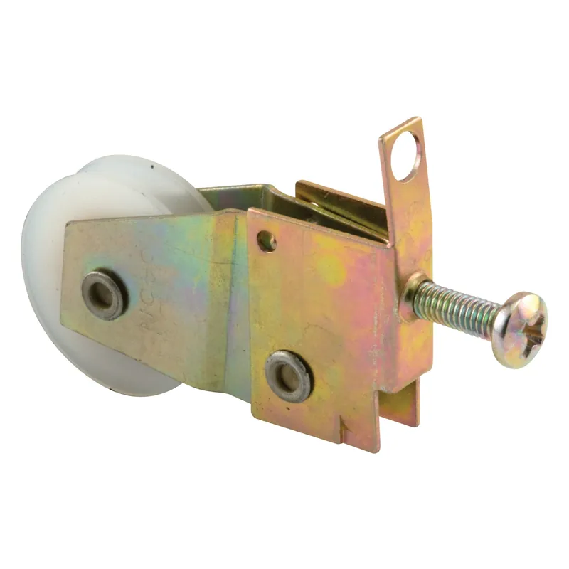 Prime-Line 1 In. D X 0.25 In. L Nylon/Steel Roller Assembly 1 Pk