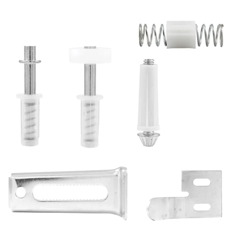 Prime-Line Plastic/Steel Door Repair Kit 1 Pk