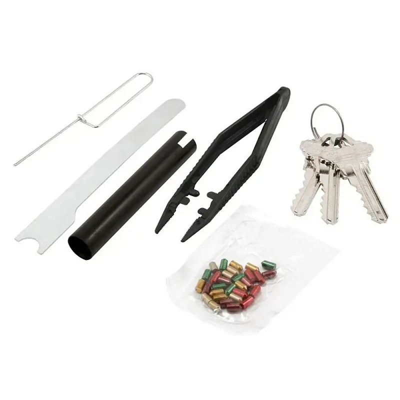 Prime-Line No. 5 Metal Re-Keying Kit 1 Pk