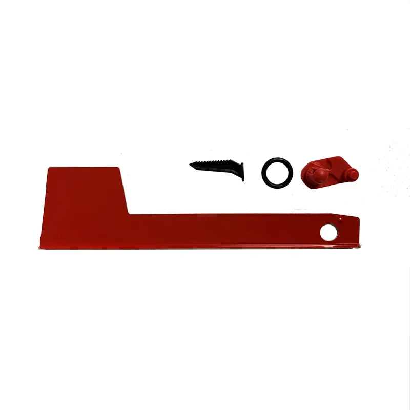 Replacement Mailbox Flag Kit, Red Aluminum