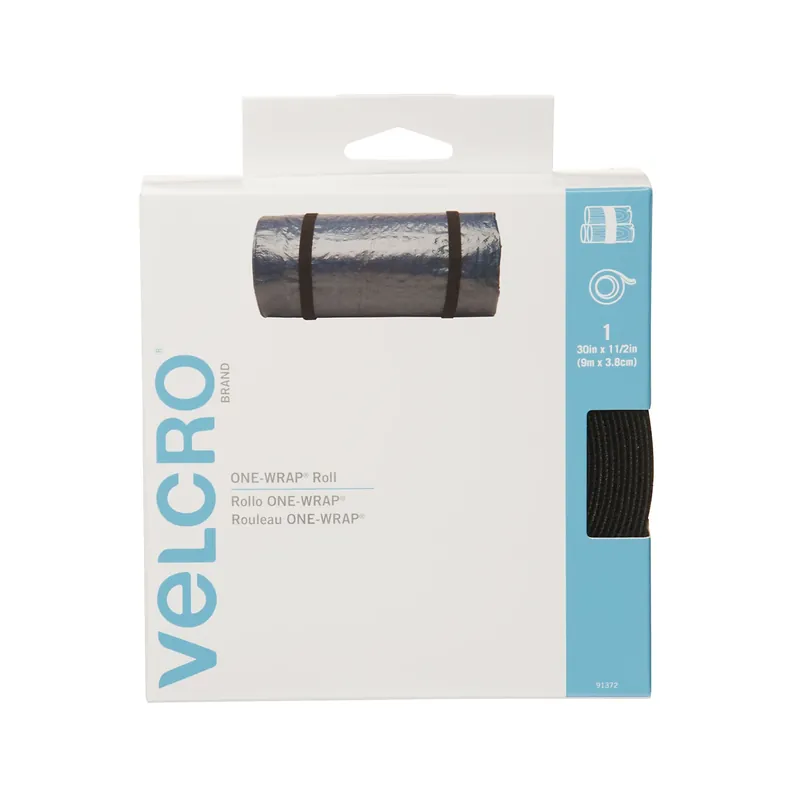 VELCRO Brand ONE-WRAP Extra Large Nylon Strap 360 In. L 1 Pk