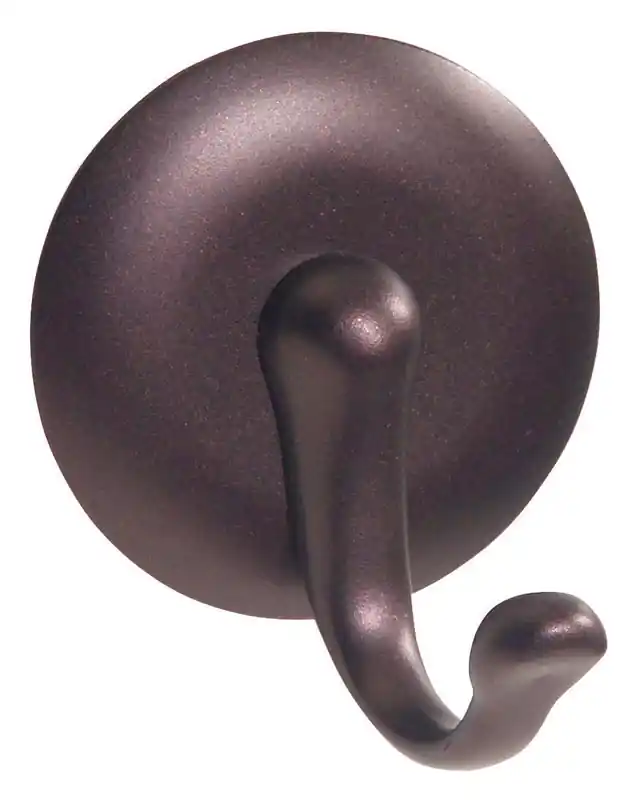 IDesign Bronze Brown ABS Medium Hook 2 Pk