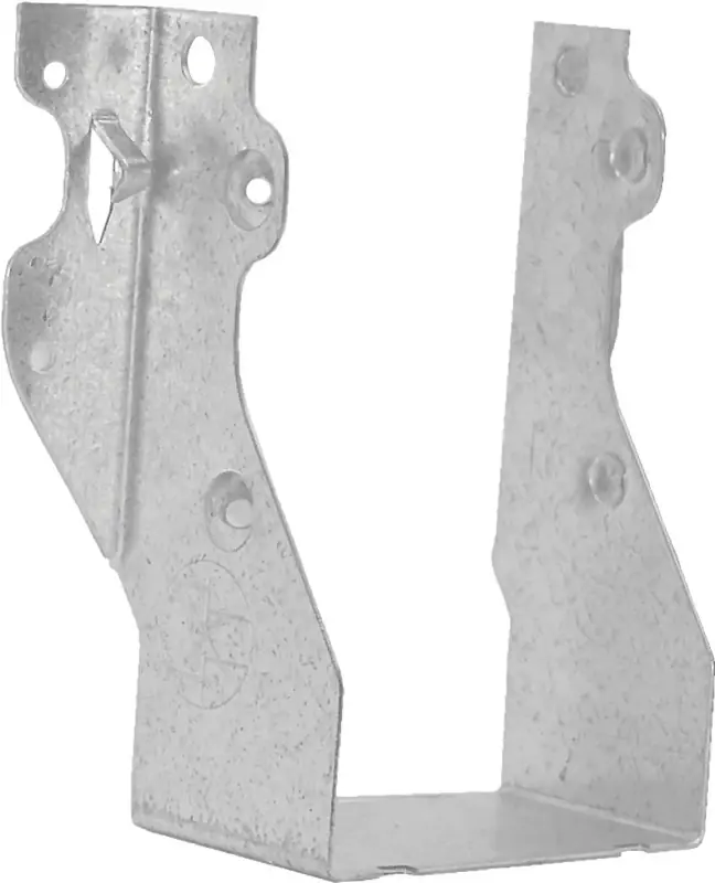 Usp Double 2-in X 6-in Triple Zinc Slant Nail Joist Hanger Model Jus26-2tz