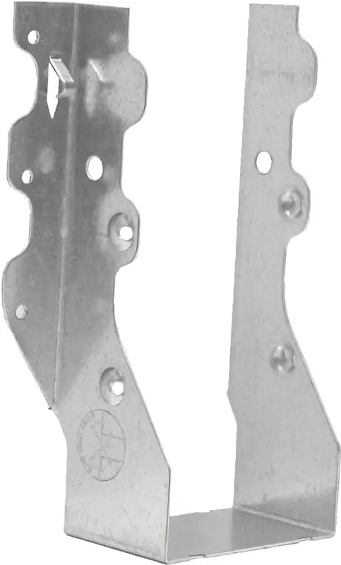 Usp Double 2-in X 8-in Triple Zinc Slant Nail Joist Hanger Model Jus28-2tz
