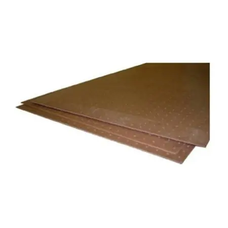 3/16 Inch Diameter Hole Pegboard Panel 2 Feet X 4 Feet