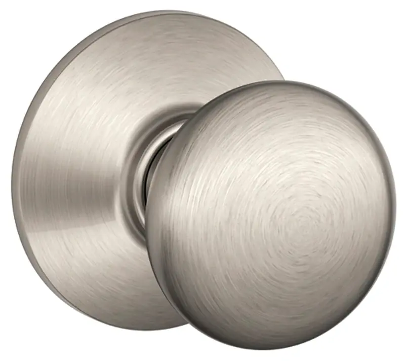 Satin Nickel Plymouth Design Passage Lockset