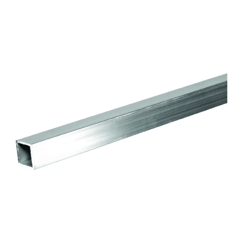 Square Aluminum Tube, 3/4 X 72 In.