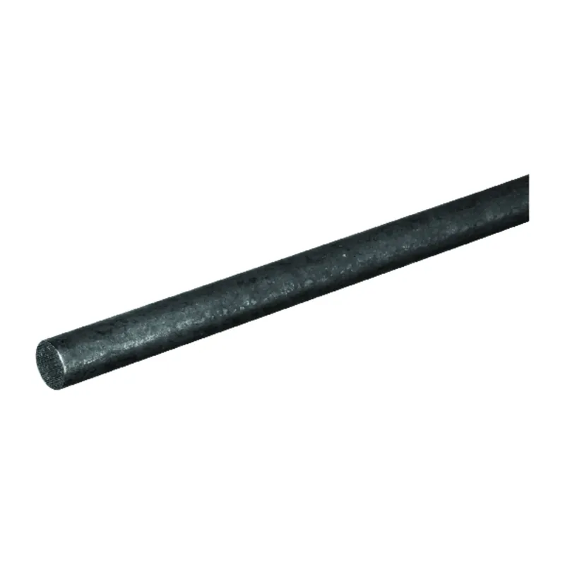 3/4 In. Diameter X 36 In. Length Hot Rolled Steel Weldable Unthreaded Rod