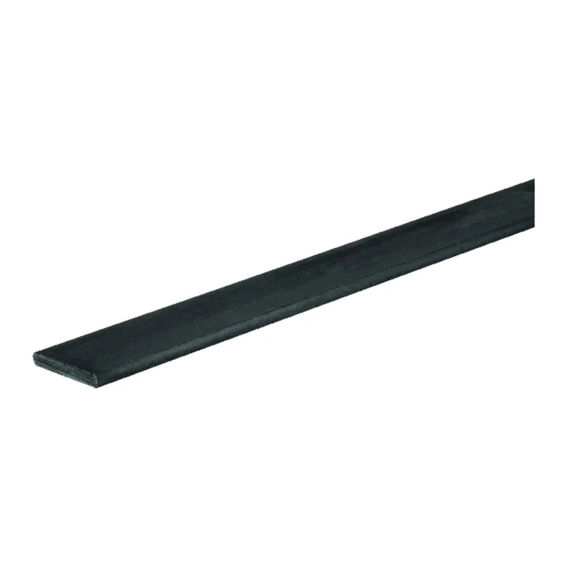 Flat Steel Bar, 3/16 X 1.25 X 36 In.