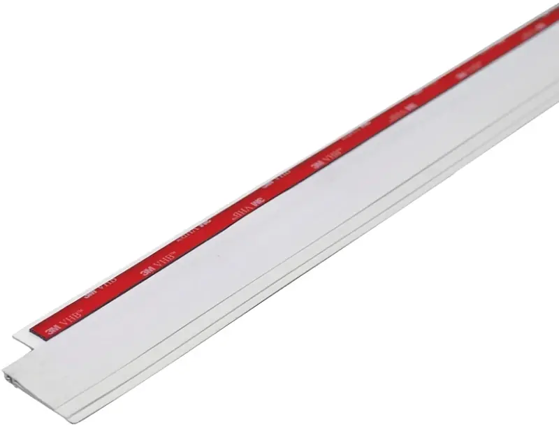 Cinch Door Bottom Sweep, White, 36-In.