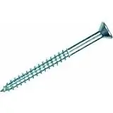 5790 Phillips Flat Head Wood Screw, 1 Inch, 100 Count