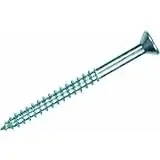 Phillips Flat Head Wood Screw - Durable Steel Construction, Various Sizes Available