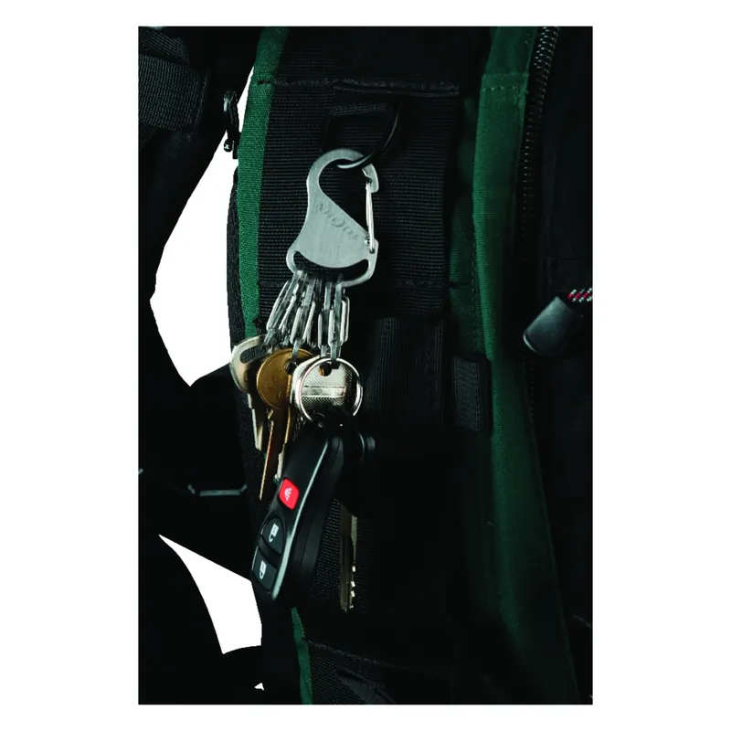 Key Rack Clip, Stainless Steel
