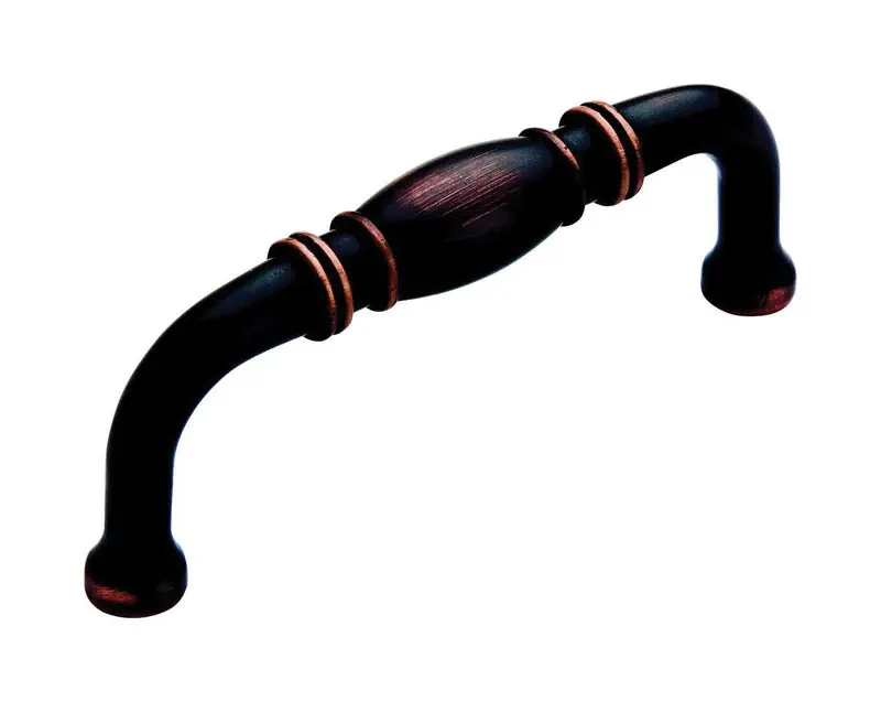 Amerock Granby Traditional Arch Cabinet Pull 3 In. Oil Rubbed Bronze Brown 10 Pk