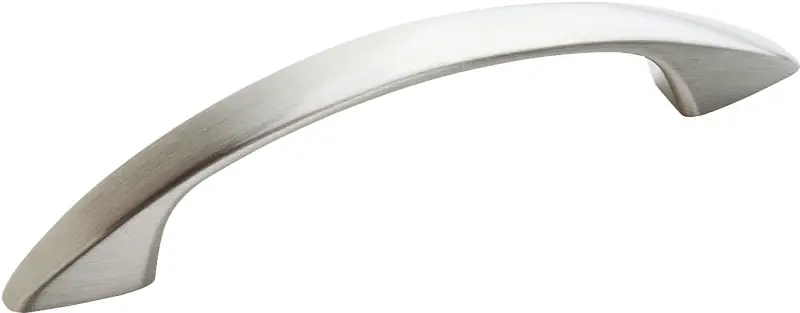 Amerock Contemporary Arch Cabinet Pull 3 In. Satin Nickel Silver 1 Pk