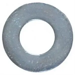 5/16 Inch Galvanized Flat Washer - 100 Count Pack