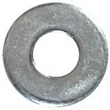 Uss Flat Washers 1/2 Inch - Box Of 100 Durable Steel Washers
