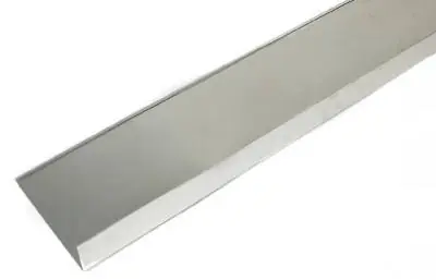 Aluminum Rain Diverter, 5 Ft.