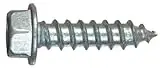 5293 Sheet Metal Screw, 6 X 1/2 Inch, Durable Steel Construction