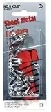 5308 Sheet Metal Screw, 8 X 3/4 Inch, Durable Steel Construction