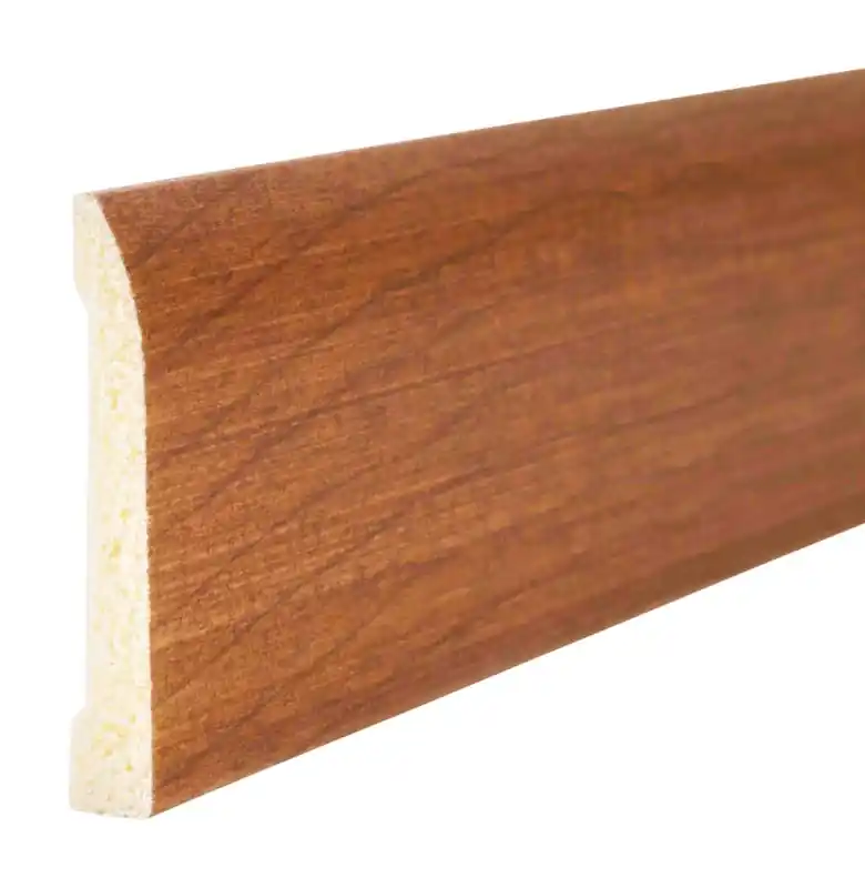 5/16 In. H X 2-3/8 In. W X 8 Ft. L Prefinished Russet Polystyrene Trim