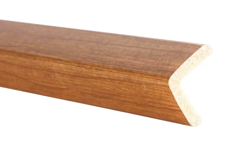 15/16 In. H X 15/16 In. W X 8 Ft. L Prefinished Russet Polystyrene Trim