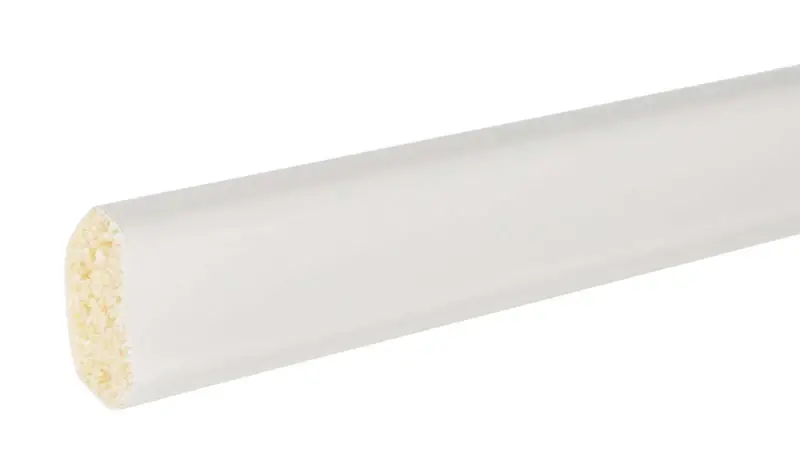 Interior Crown Moulding, Crystal White Polystyrene, 7/8-In. X 8-Ft.