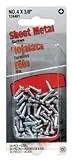 5478 Sheet Metal Screw, 10 X 1 Inch, Durable Steel Construction