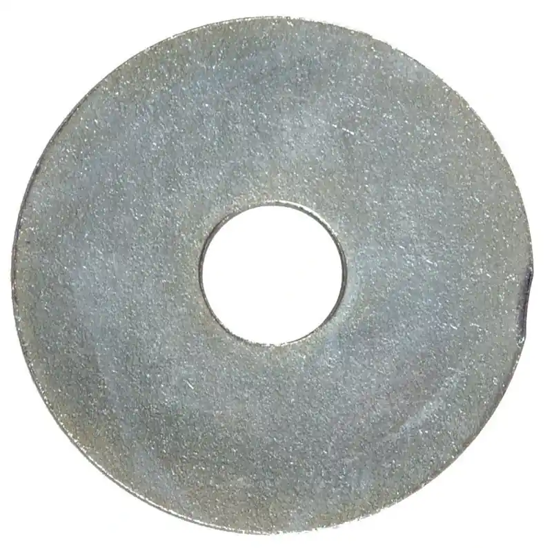HILLMAN Steel 1/4 In. Fender Washer 4 Pk