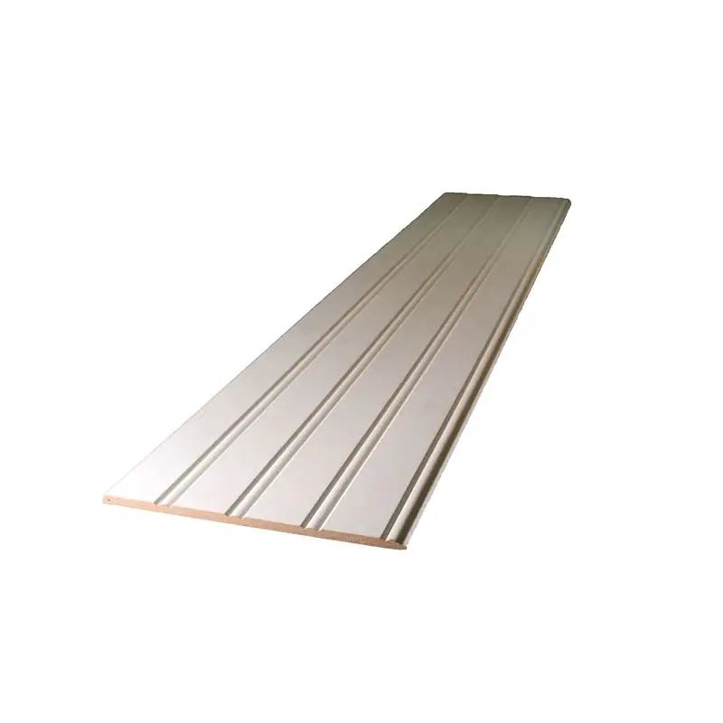 1/4 In. H X 7 In. W X 32 In. L Primed White Mdf Wall Panel