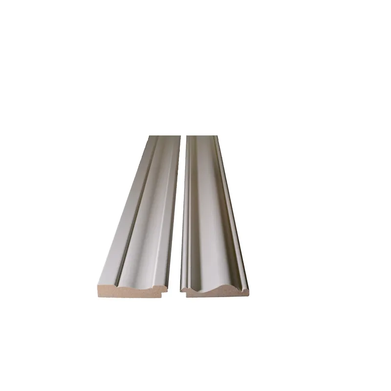 Alexandria Moulding 9/16 In. H X 2-5/8 In. W X 8 Ft. L Primed White MDF Molding